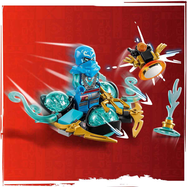 LEGO NINJAGO Nya'nın Ejderha Gücü Spinjitzu Drifti 71778