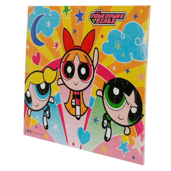 36 Parça Puzzle: The Powerpuff Girls