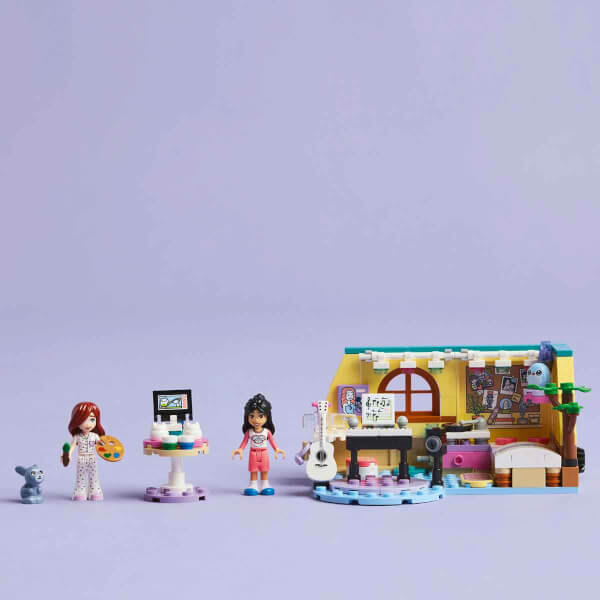 LEGO Friends Paisley’nin Odası 42647 - 6 Yaş ve Üzeri Çocuklar için Mini Bebek İçeren Yaratıcı Oyuncak Yapım Seti (199 Parça)