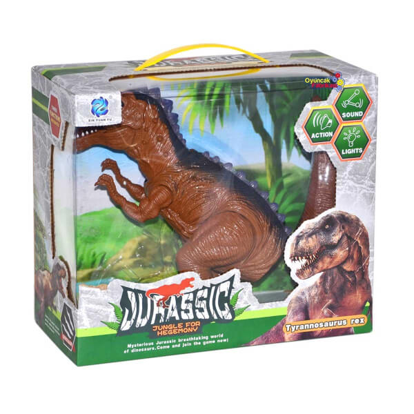 Tyrannosaurus T-Rex Sesli Ve Işıklı Dinozor