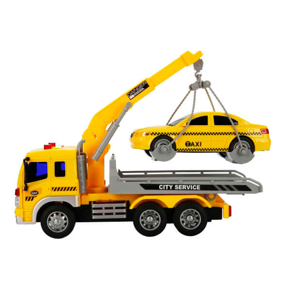 Maxx Wheels Tow Truck Sesli ve Işıklı Çekici