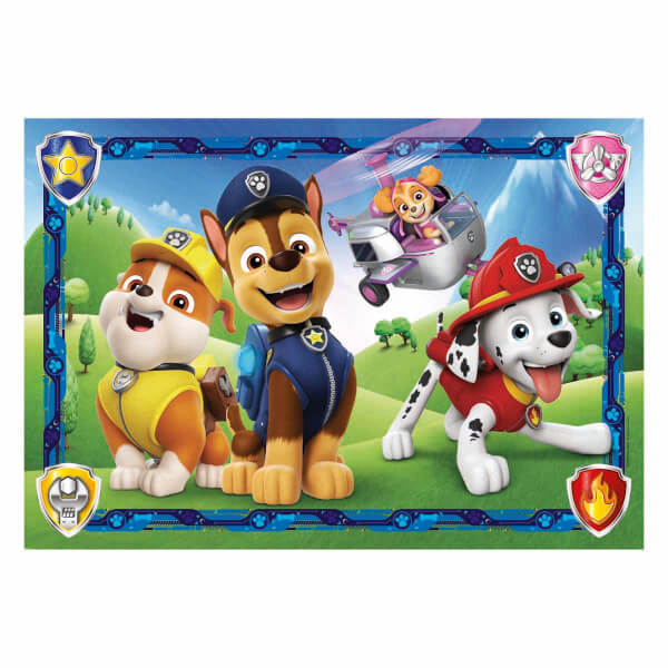 Clementoni Supercolor Puzzle Paw Patrol 180 Pezzi – Puzzle Per Bambini 7 Anni (Made In Italy) - 4