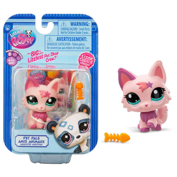 Littlest Pet Shop Minişler Tekli Paket S2