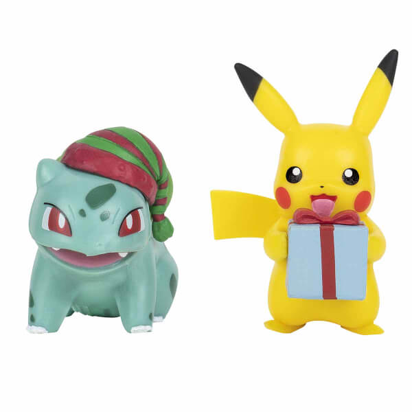 Pokemon Christmas Battle Figür 2'li Set 