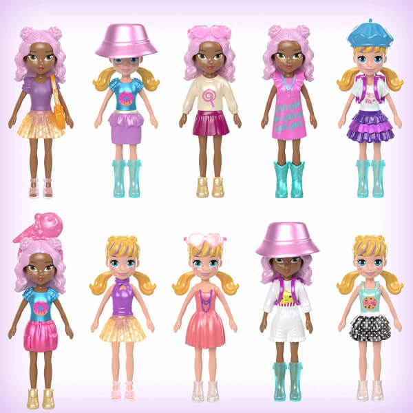 Polly Pocket Moda Evi Oyun Seti HKW12