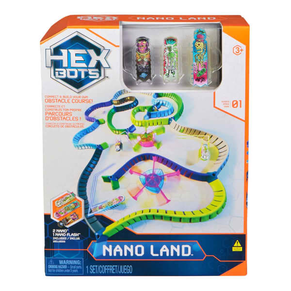 Hex Bots Nano Land Oyun Seti S1