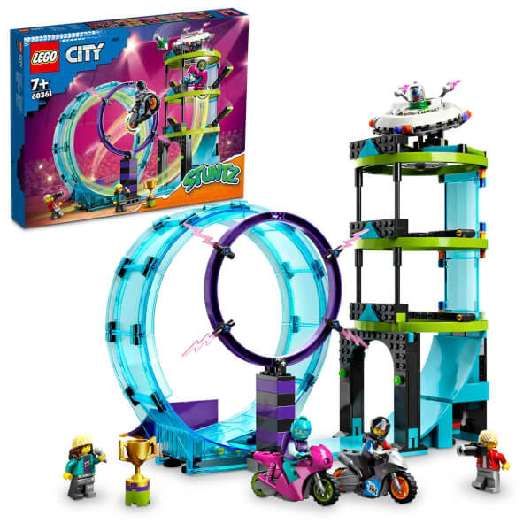 LEGO City Muhteşem Gösteri Sürücüleri Yarışması 60361