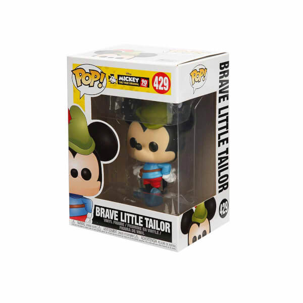 Funko Pop Disney Mickey: Brave Little Taylor Figür