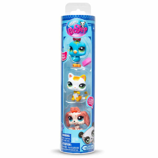 Littlest Pet Shop Minişler 3’lü Figür Seti S1