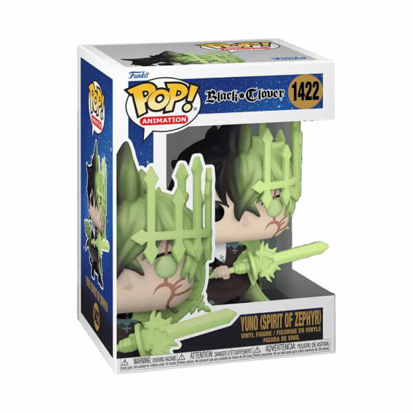 Funko Pop Animation Black Clover: Yuno (Spirit Of Zephyr)