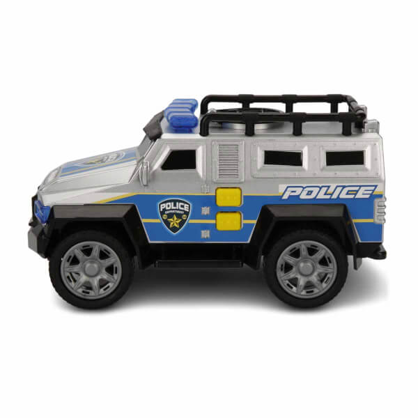 Teamsterz Sesli ve Işıklı 4x4 Polis Arabası    