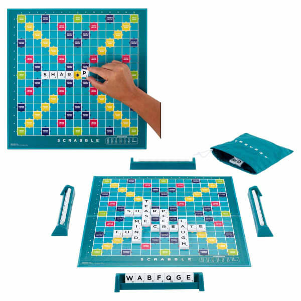 2in1 Scrabble İngilizce HWD43