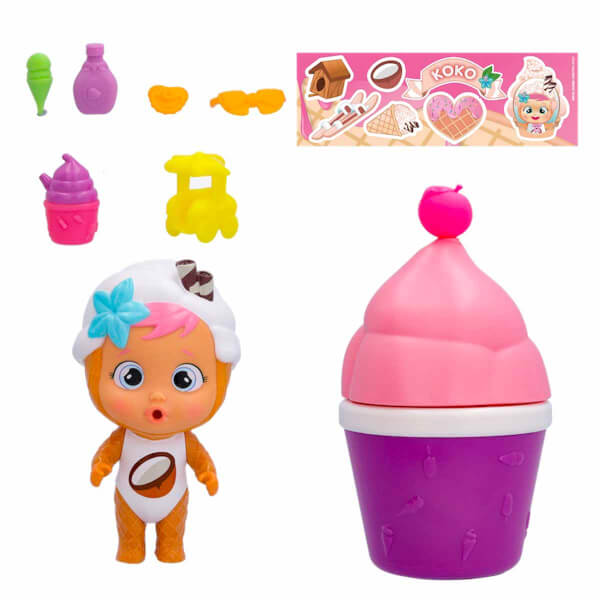 Cry Babies Mt Frozen Frutti Sürpriz Paket CYM11000