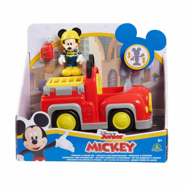 Mickey Figür ve Aracı MCC06111
