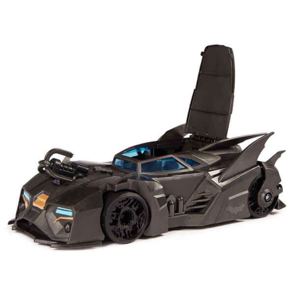 DC Comics Batman Crusader Batmobile Aracı ve Figür Seti 