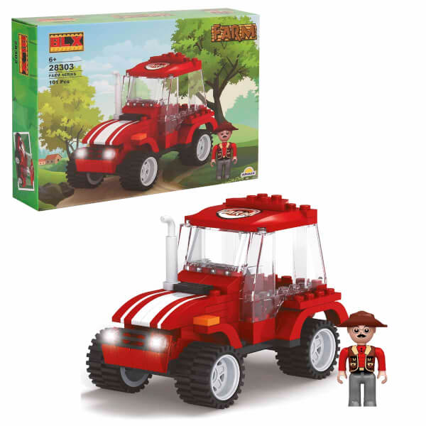 BLX Farm Kırmızı Mini Traktör 28303