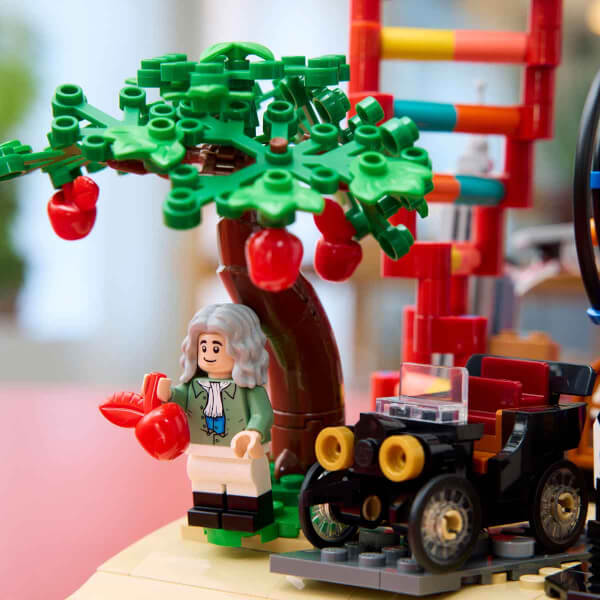 LEGO Ideas STEM’in Evrimi 21355 - Tarih Severler için Bilimsel Model Yapım Seti (879 Parça)
