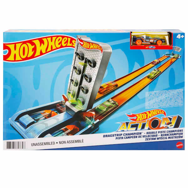 Hot Wheels Şampiyonluk Parkuru Yarış Pisti GBF81