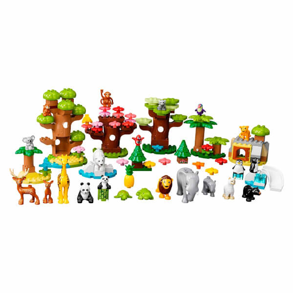 LEGO DUPLO Vahşi Dünya Hayvanları 10975