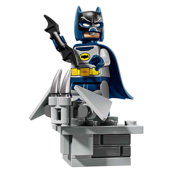 LEGO DC Batman: Klasik TV Dizisi Batmobile 76328 - Yetişkin Süper Kahraman Hayranları için Koleksiyonluk Yapım Seti (1822 Parça)