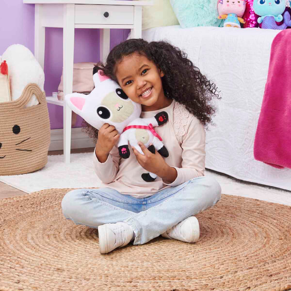 Gabby’s Dollhouse Sesli ve Işıklı Konuşan Pandy Paws Peluş