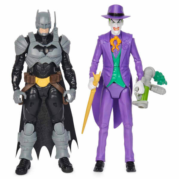 DC Comics Batman Adventures Batman vs The Joker Figür 30 cm