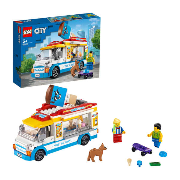 LEGO City Great Vehicles Dondurma Arabası 60253