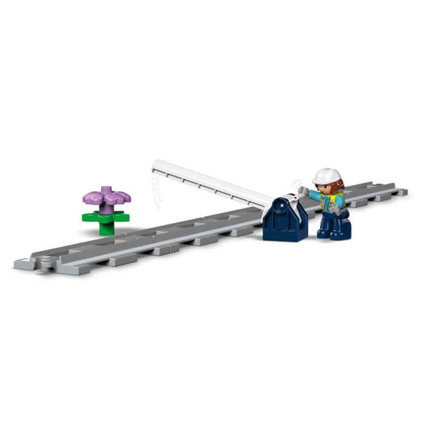 LEGO DUPLO Kasabası Tren Köprüsü ve Rayları Ek Macera Seti 10426 - 2 Yaş ve Üzeri Çocuklar İçin Eğitici Oyuncak Yapım Seti (42 Parça)