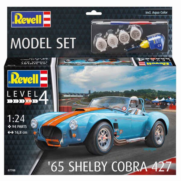 Revell 1:24 65 Shelby Cobra 427 VBA67708