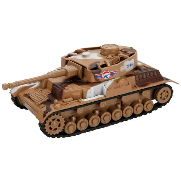 Maxx Wheels Die Cast Çek Bırak Tank