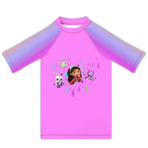 Slipstop Gabby Kız Çocuk T-Shirt Mayo  - 2-3