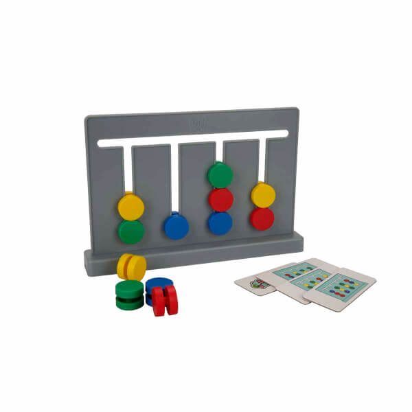 Rubik Abaküs Montessori Zeka Oyunu