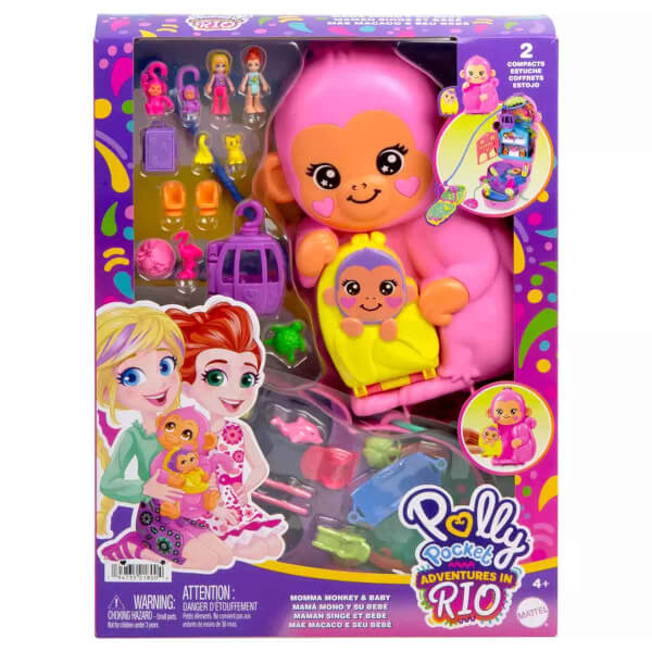 Polly Pocket Çanta Olabilen Micro Oyun Setleri GKJ63