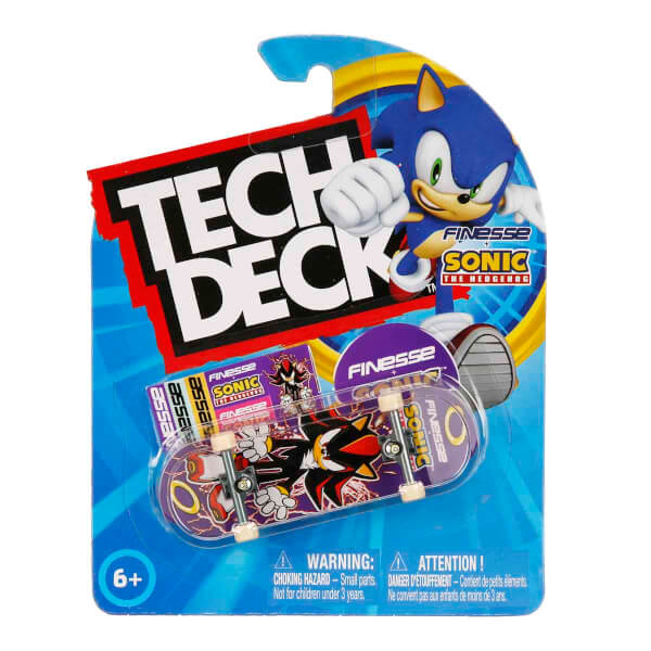 Tech Deck Parmak Kaykayı Tekli Paket 