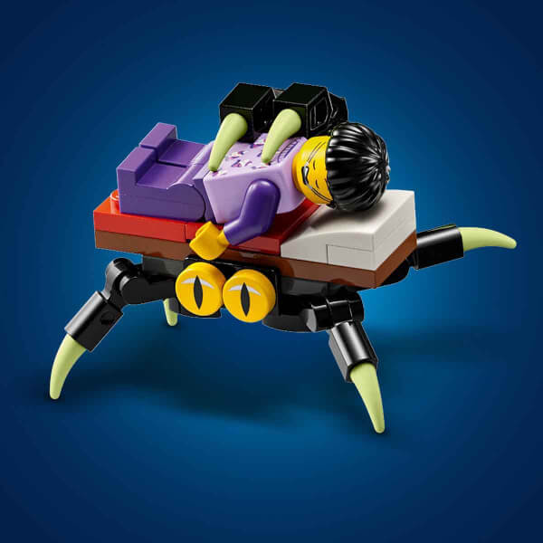 LEGO DREAMZzz Mateo and Robot Z-Blob 71454 - 7 Yaş ve Üzeri Macera Sever Çocuklar için LEGO® DREAMZzz™ Karakterleri İçeren Yaratıcı Oyuncak Yapım Seti (237 Parça)