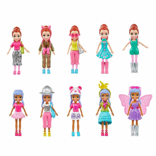 Polly Pocket Stylin' Safari Moda Seti HKW11