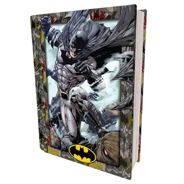 300 Parça 3D Puzzle Metal Kutu: Batman