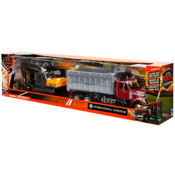 1:43 Long Haul International Lonestar Araçları