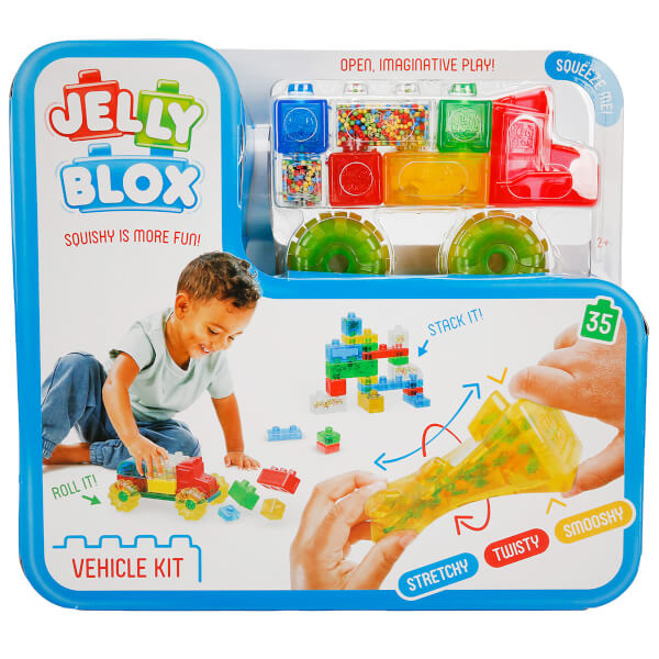 Jelly Blox Vehicle Kit Blok Seti 35 Parça