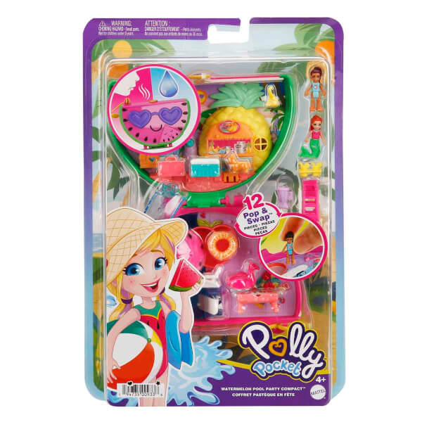 Polly Pocket ve Maceraları Oyun Seti FRY35