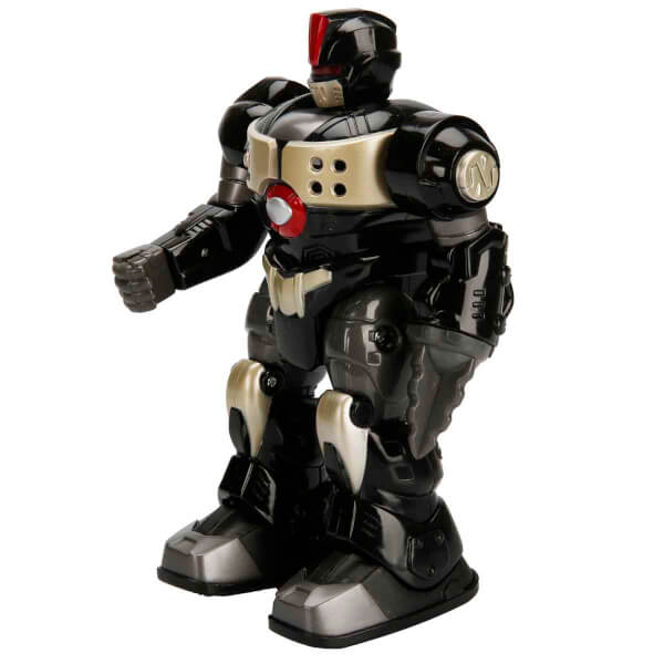 M.A.R.S. Sesli ve Işıklı Yürüyen Robot 18 cm