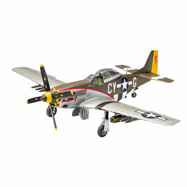 Revell 1:32 P-51D-15-NA Mustang Uçak VSU03838