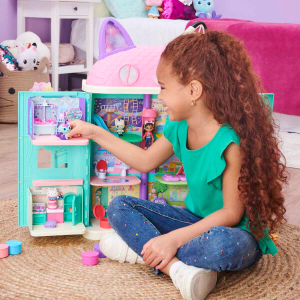 Gabby's Dollhouse Deluxe Oda Seti