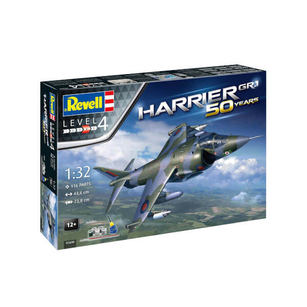 Revell 1:32 Harrier GR.1 Uçak VG05690