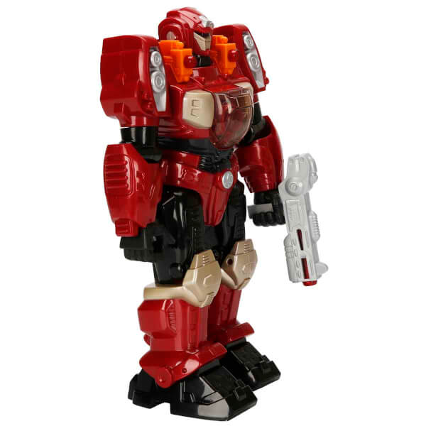 M.A.R.S. Turbotron Sesli ve Işıklı Yürüyen Robot 30 cm