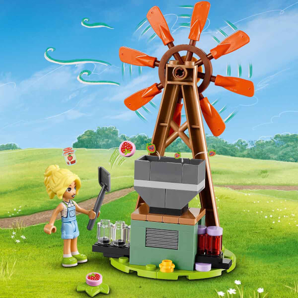 LEGO® Friends Çiftlik Hayvanı Barınağı 42617 - 6 Yaş ve Üzeri Çocuklar için 8 Figür İçeren Yaratıcı Oyuncak Yapım Seti (489 Parça)