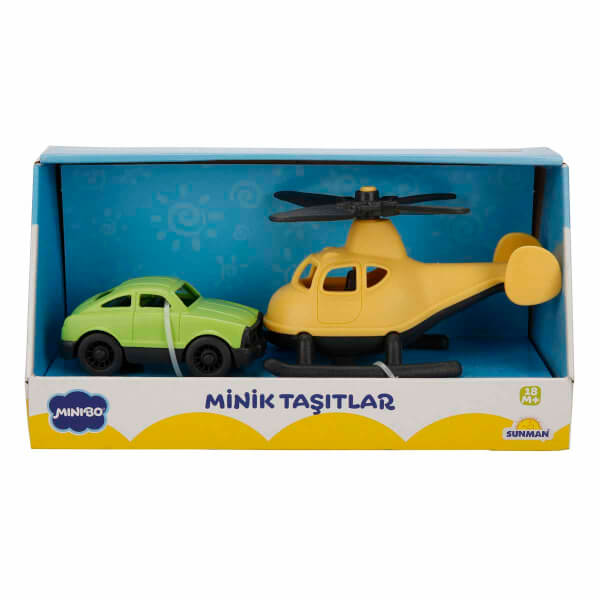 Minibo Minik Taşıtlar 2’li Paket