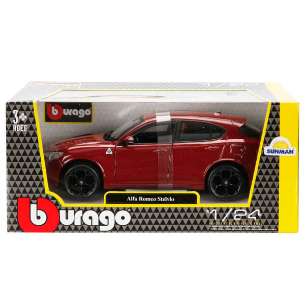 1:24 Alfa Romeo Stelvio Model Araba