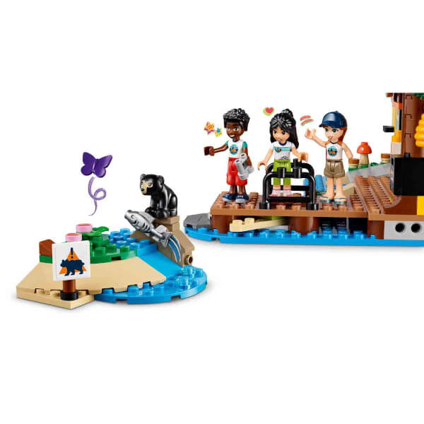 LEGO Friends Macera Kampı Su Sporları 42626 - 7 Yaş ve Üzeri Çocuklar için Ayı Figürü İçeren Yaratıcı Oyuncak Yapım Seti (628 Parça)