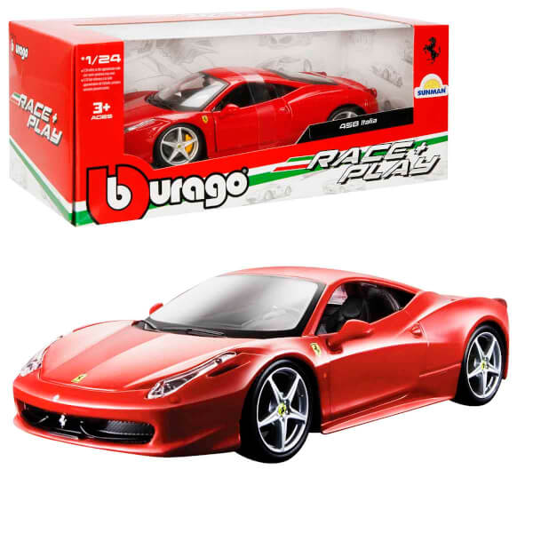 1:24 Ferrari 458 Italia Araba